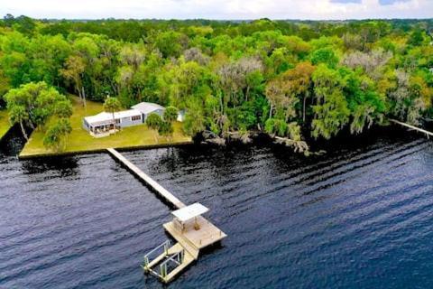 St Johns River Retreat Unit 1 Crescent City 외부 사진