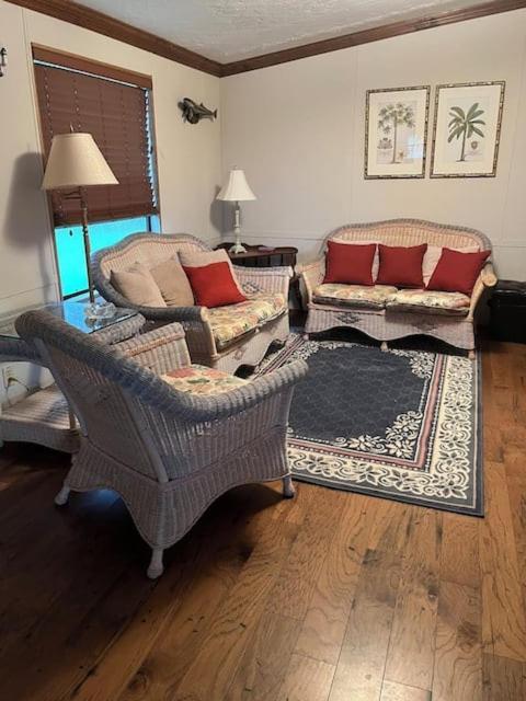 St Johns River Retreat Unit 1 Crescent City 외부 사진