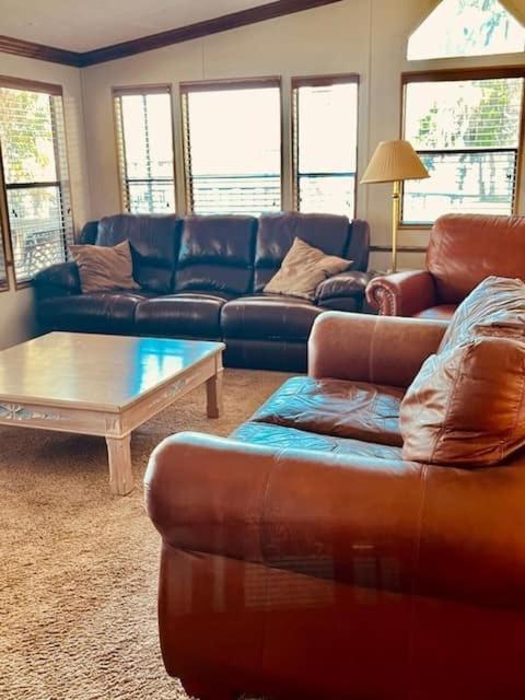 St Johns River Retreat Unit 1 Crescent City 외부 사진