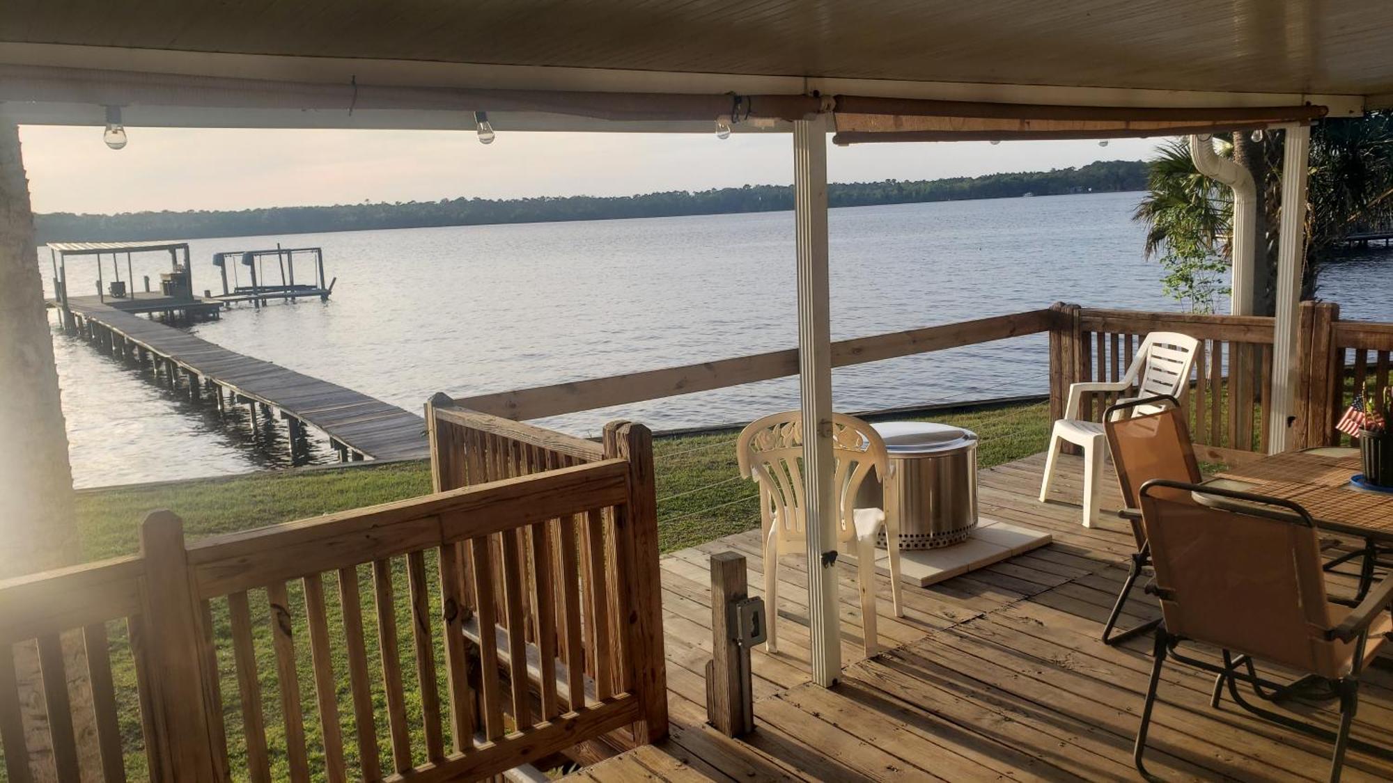 St Johns River Retreat Unit 1 Crescent City 외부 사진
