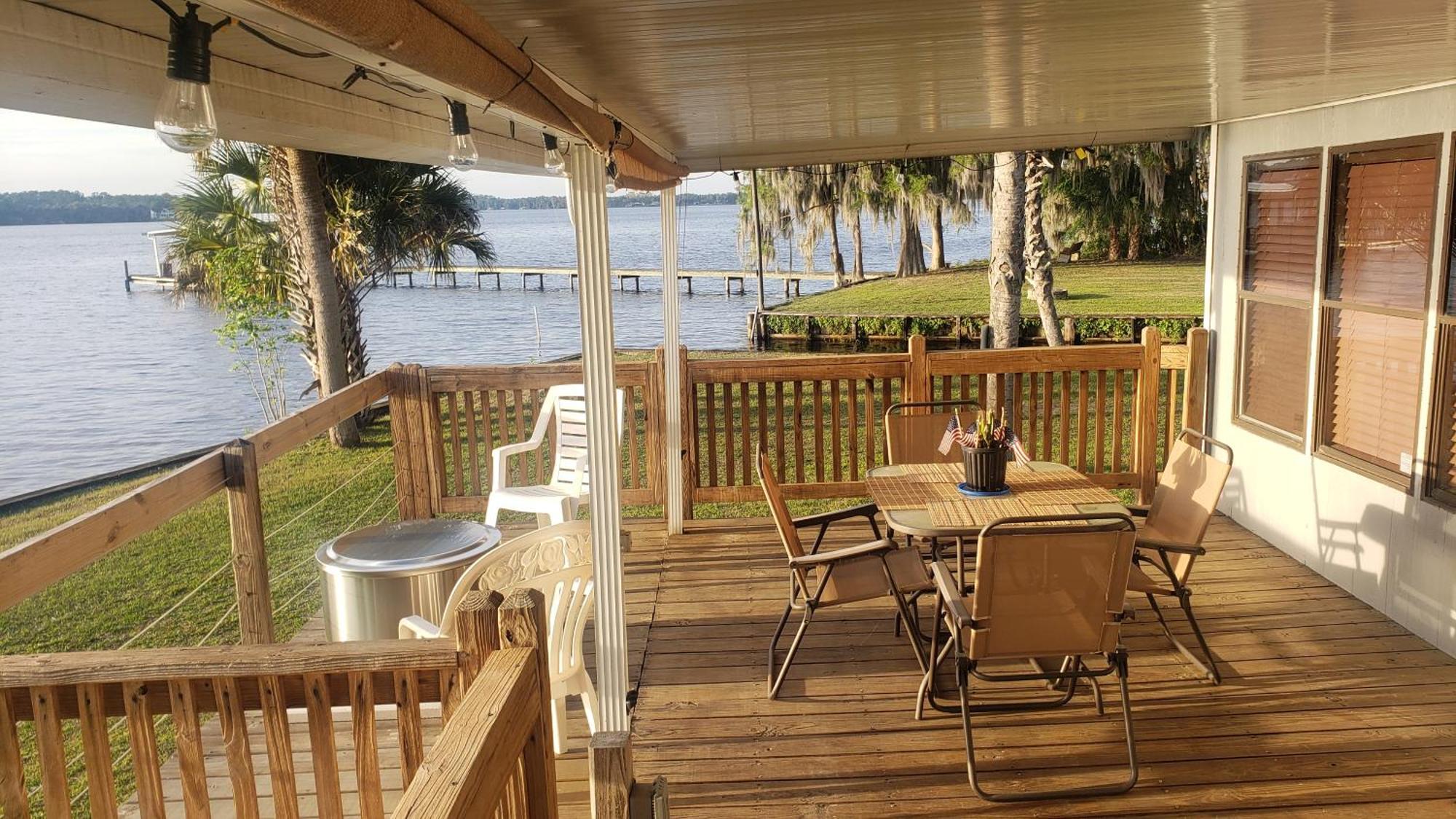 St Johns River Retreat Unit 1 Crescent City 외부 사진